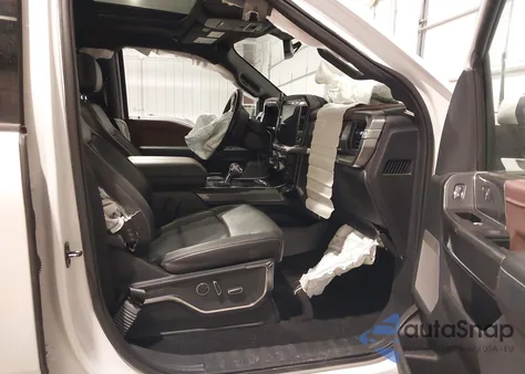 2022 Ford F-150 Lariat z USA, uszkodzony, nr VIN 1FTFW1E84NKD46657